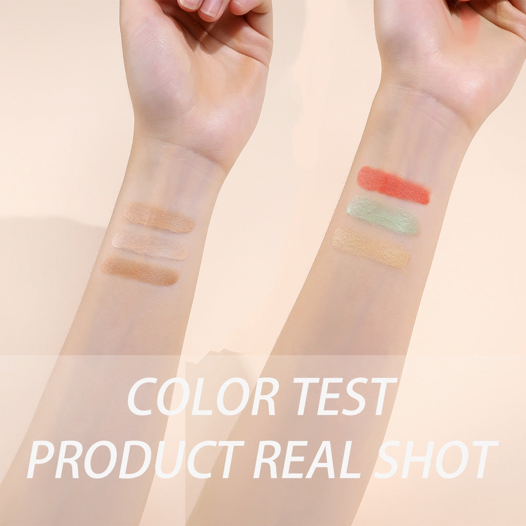 BEAUTY GLAZED Full Cover Cream Concealer Matte Smooth Cover