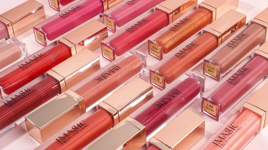 Imagic liquid lipstick SET