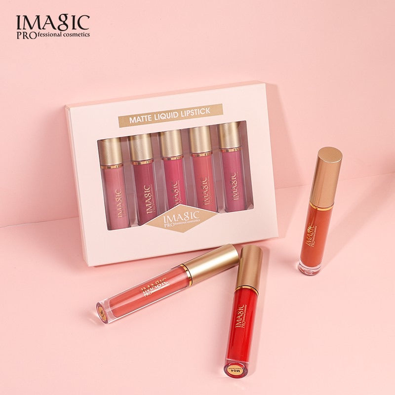 Imagic liquid lipstick SET