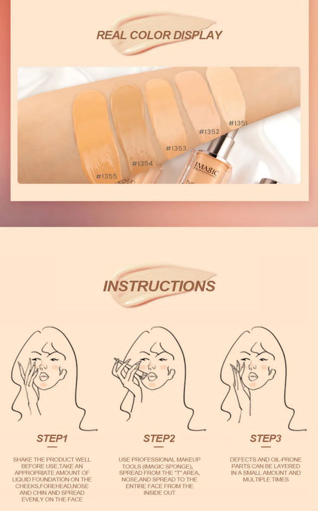 IMAGIC Liquid Foundation oil-free FA135