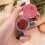 Beauty Glazed 3 Colors Lip & Cheek Mud Waterproof / Blusher