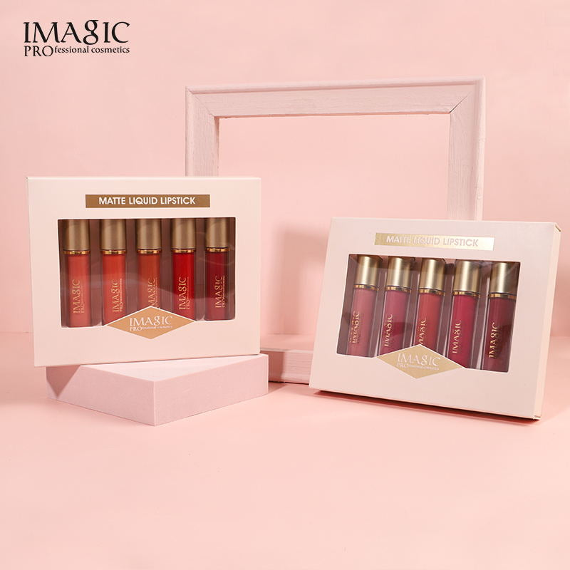 Imagic liquid lipstick SET