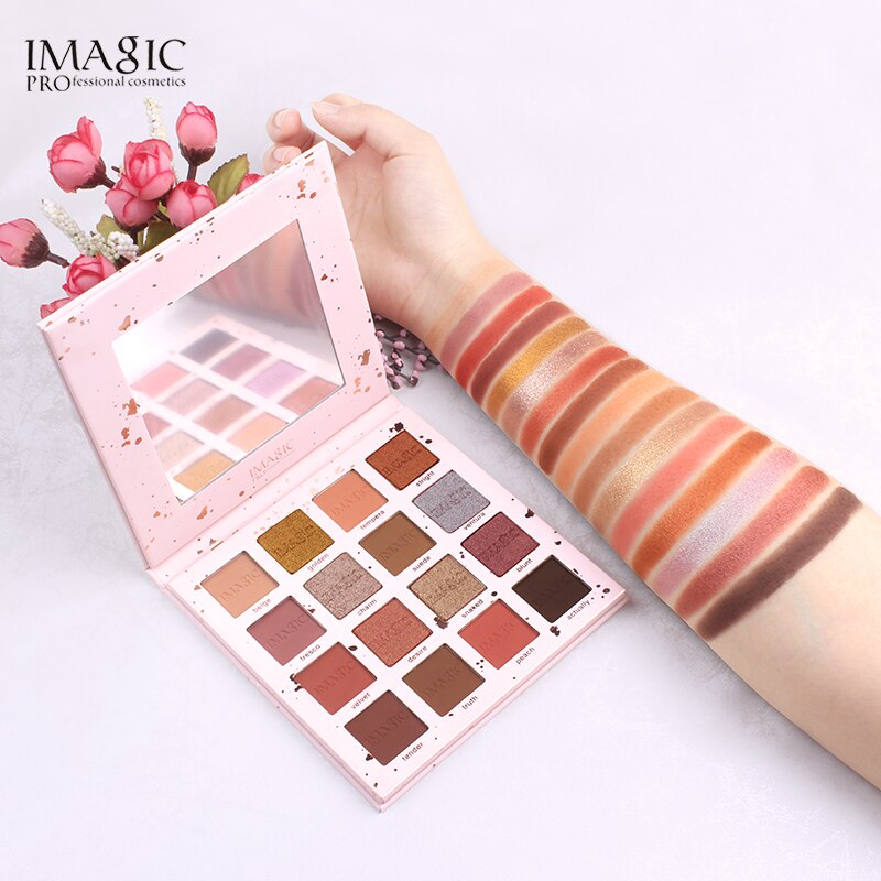 IMAGIC 16-color Pink eyeshadow palette