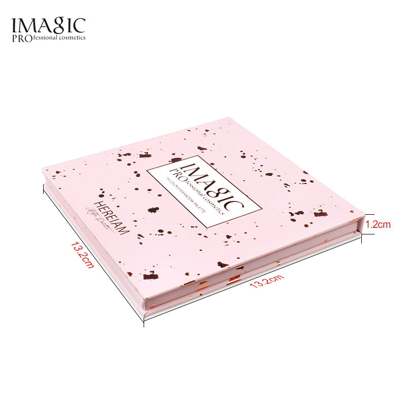 IMAGIC 16-color Pink eyeshadow palette