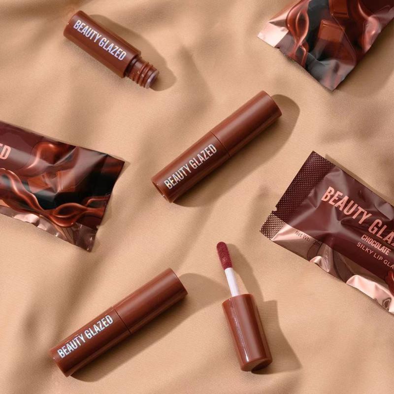 BEAUTY GLAZED Chocolate Lip Gloss
