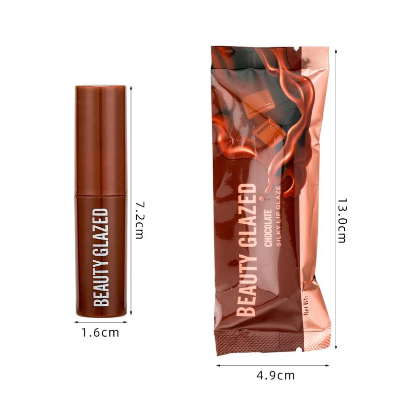 BEAUTY GLAZED Chocolate Lip Gloss