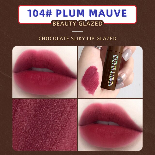 BEAUTY GLAZED Chocolate Lip Gloss