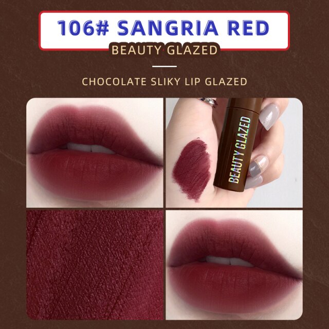 BEAUTY GLAZED Chocolate Lip Gloss