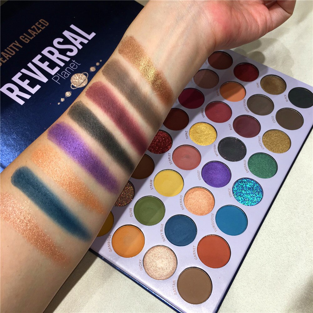 BEAUTY GLAZED  Reversal Planet Eyeshadow