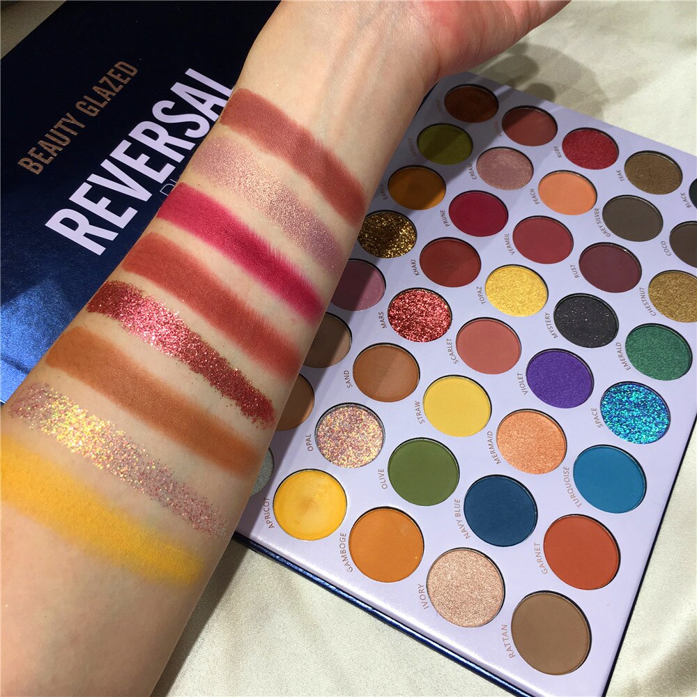 BEAUTY GLAZED  Reversal Planet Eyeshadow