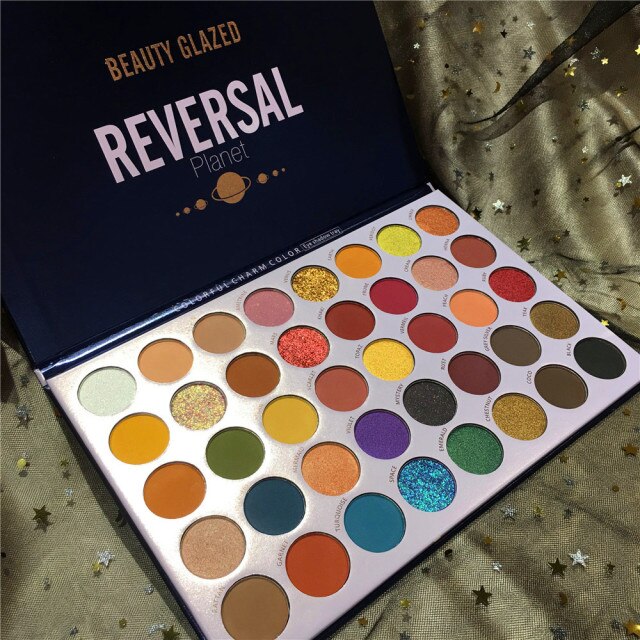 BEAUTY GLAZED  Reversal Planet Eyeshadow