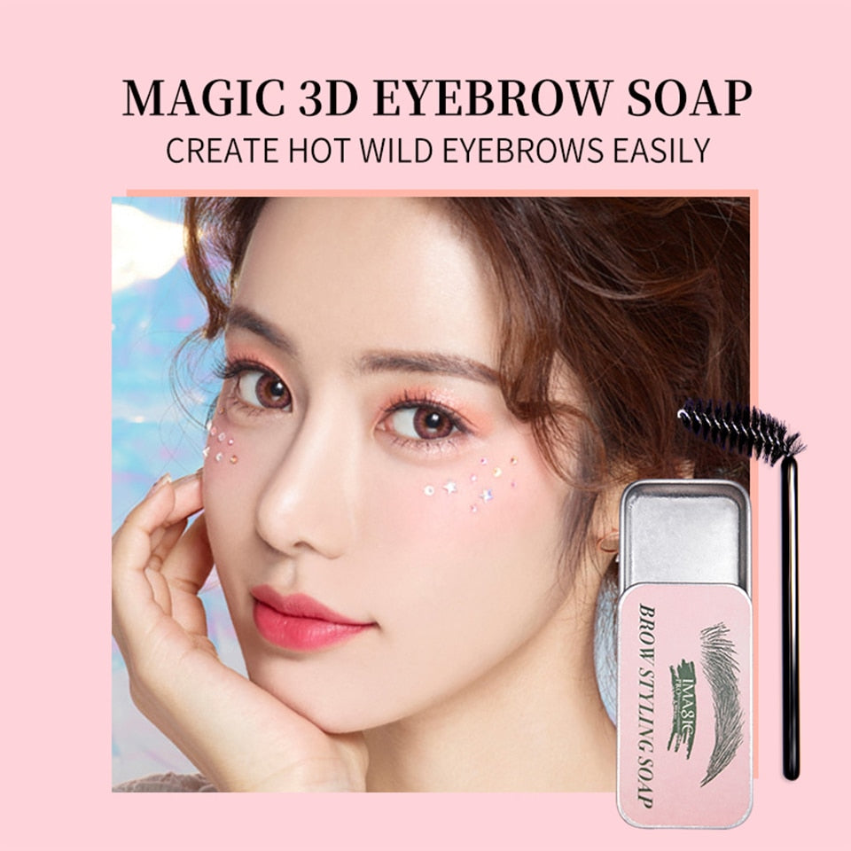 IMAGIC Kit Soap Eyebrows Pomade Gel Styling