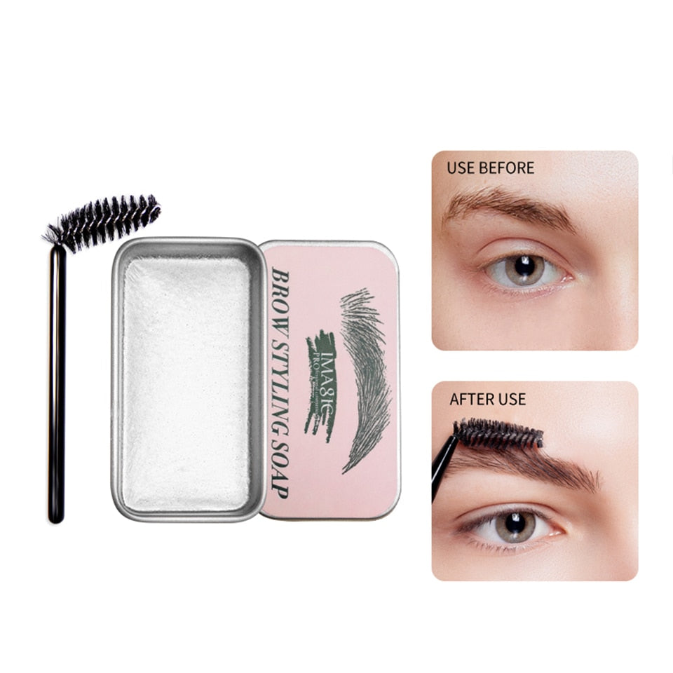 IMAGIC Kit Soap Eyebrows Pomade Gel Styling