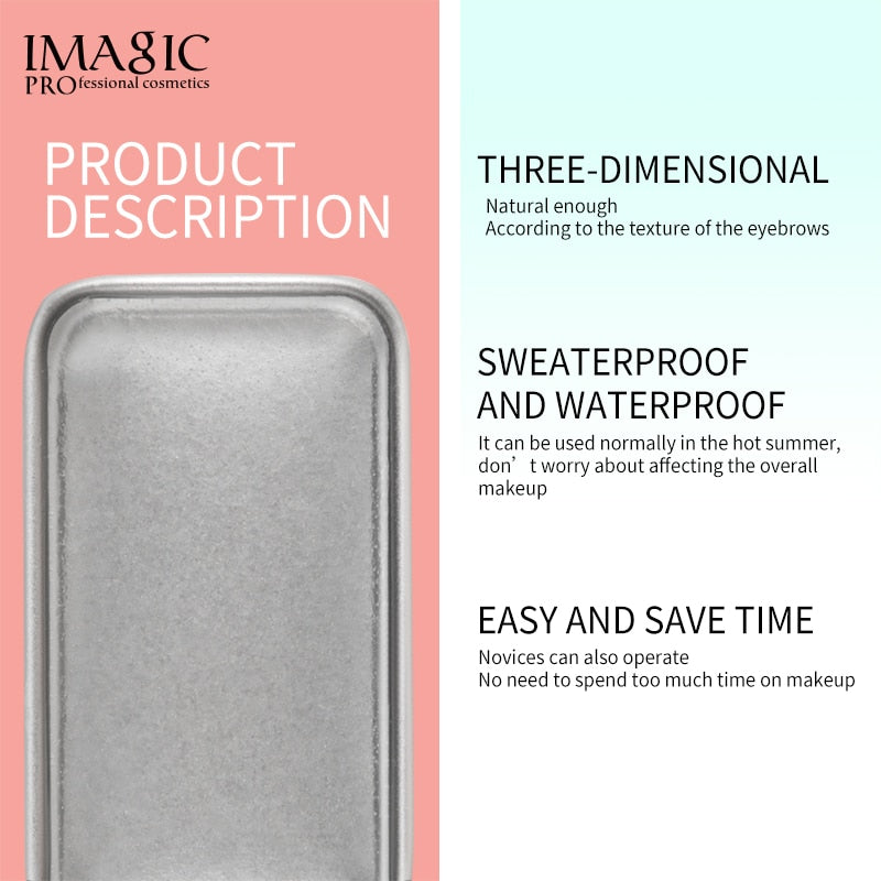 IMAGIC Kit Soap Eyebrows Pomade Gel Styling