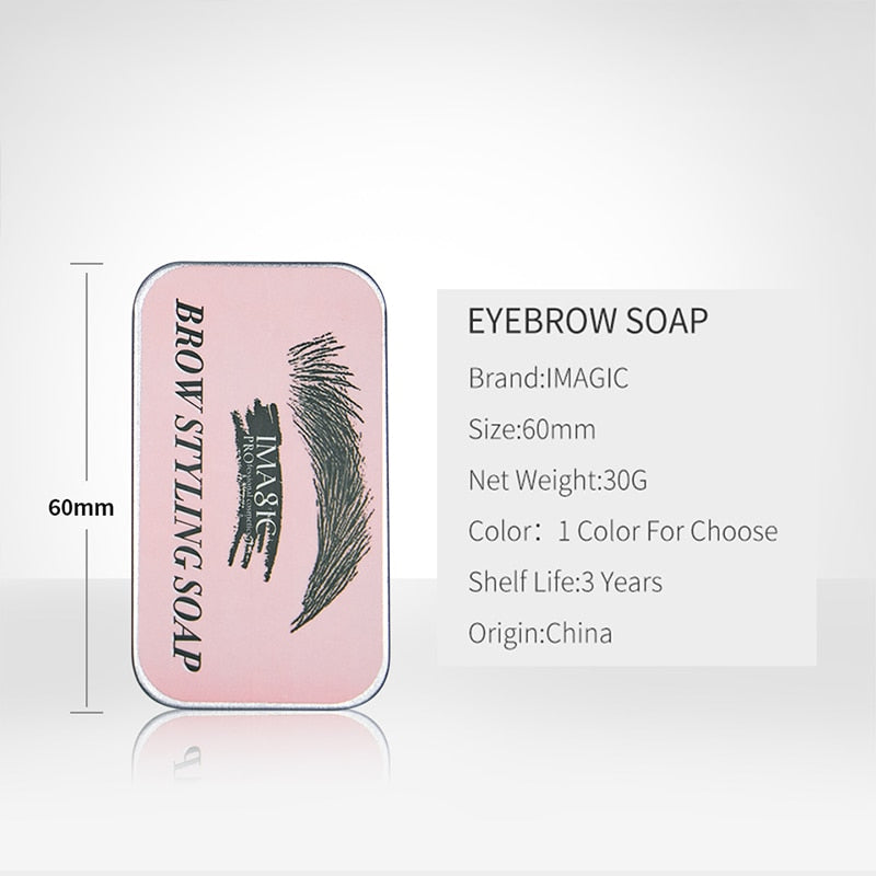 IMAGIC Kit Soap Eyebrows Pomade Gel Styling