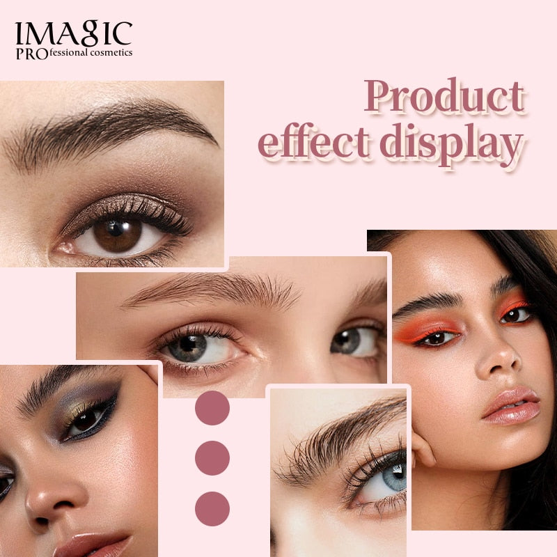 IMAGIC Kit Soap Eyebrows Pomade Gel Styling