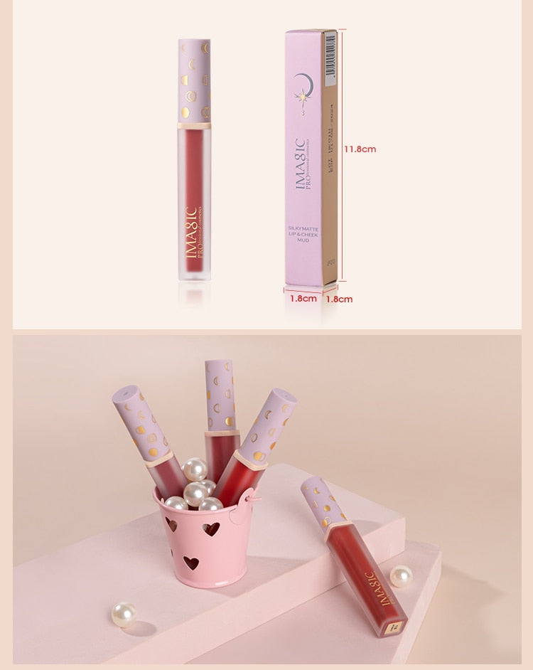IMAGIC 12-Colors Matte LipGloss