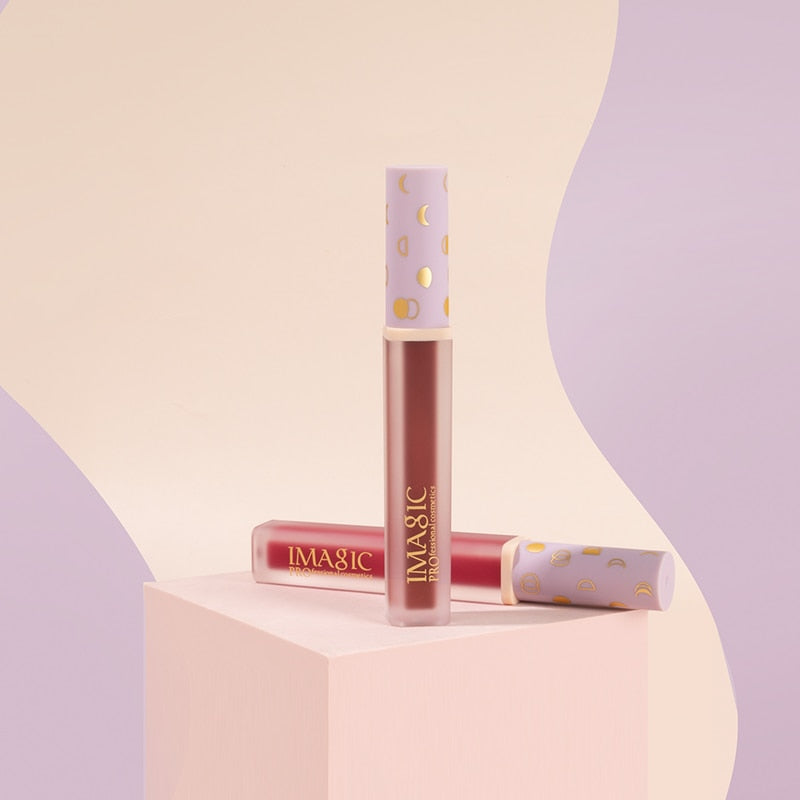 IMAGIC 12-Colors Matte LipGloss