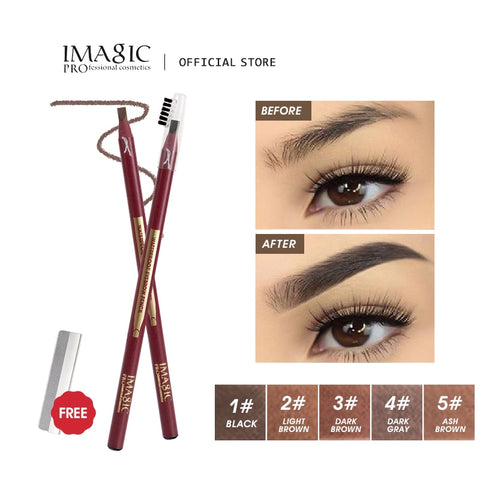 IMAGIC 5Colors Eyebrow Pencil Waterproof