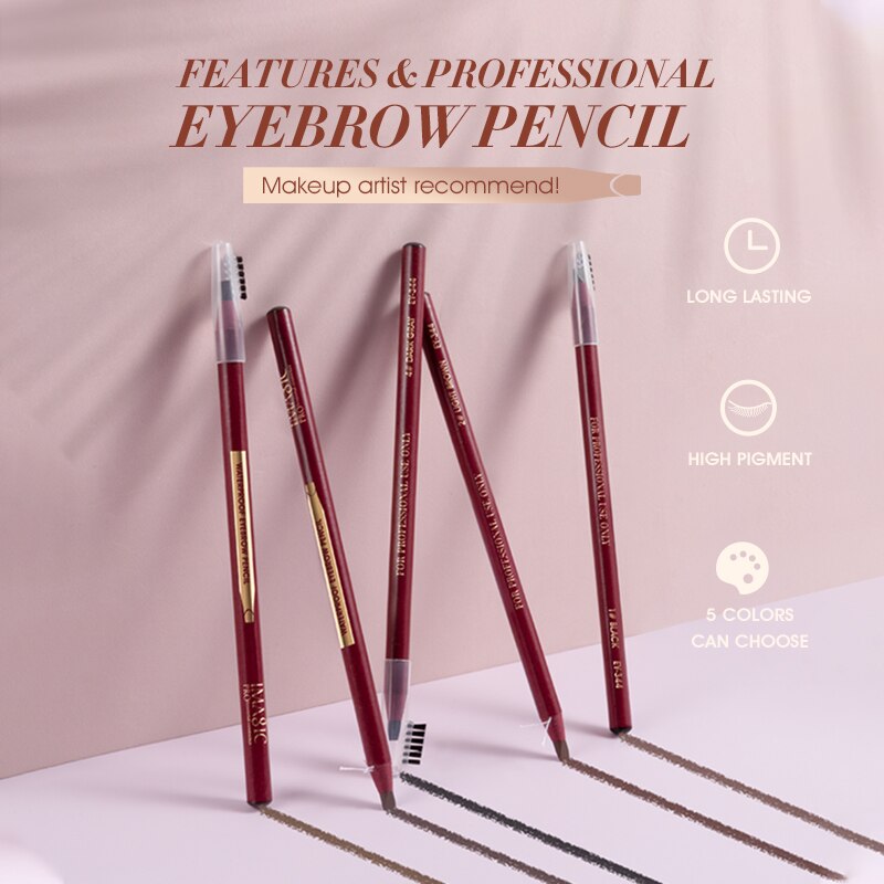 IMAGIC 5Colors Eyebrow Pencil Waterproof