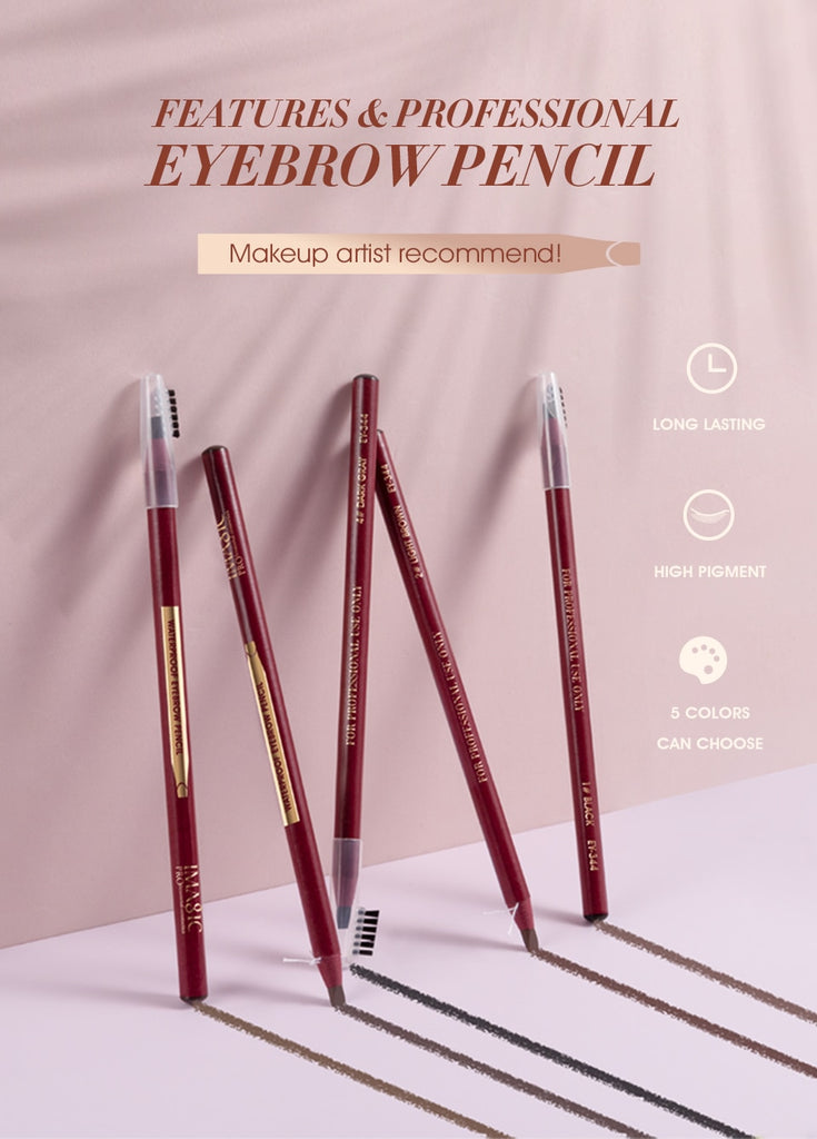 IMAGIC 5Colors Eyebrow Pencil Waterproof