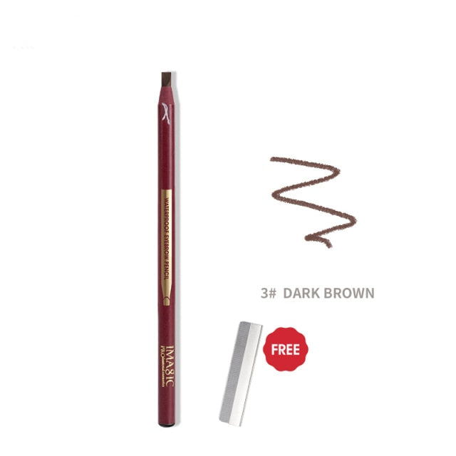 IMAGIC 5Colors Eyebrow Pencil Waterproof