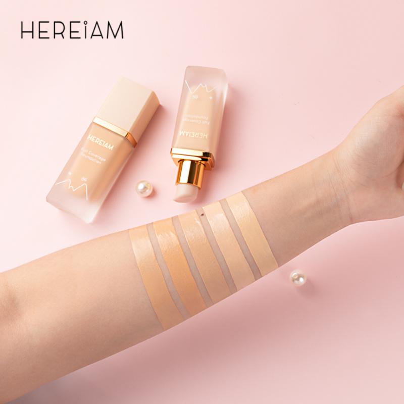 HEREIAM Matte Foundation Liquid BB Creem 1001