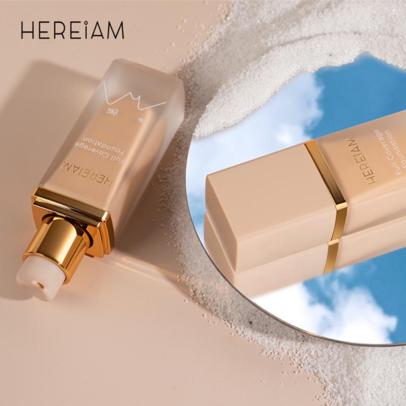 HEREIAM Matte Foundation Liquid BB Creem 1001