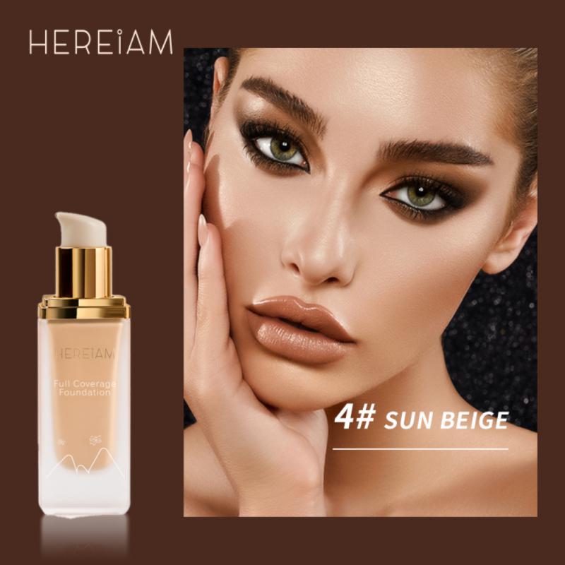 HEREIAM Matte Foundation Liquid BB Creem 1001