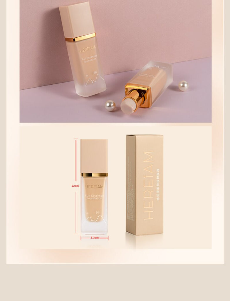 HEREIAM Matte Foundation Liquid BB Creem 1001