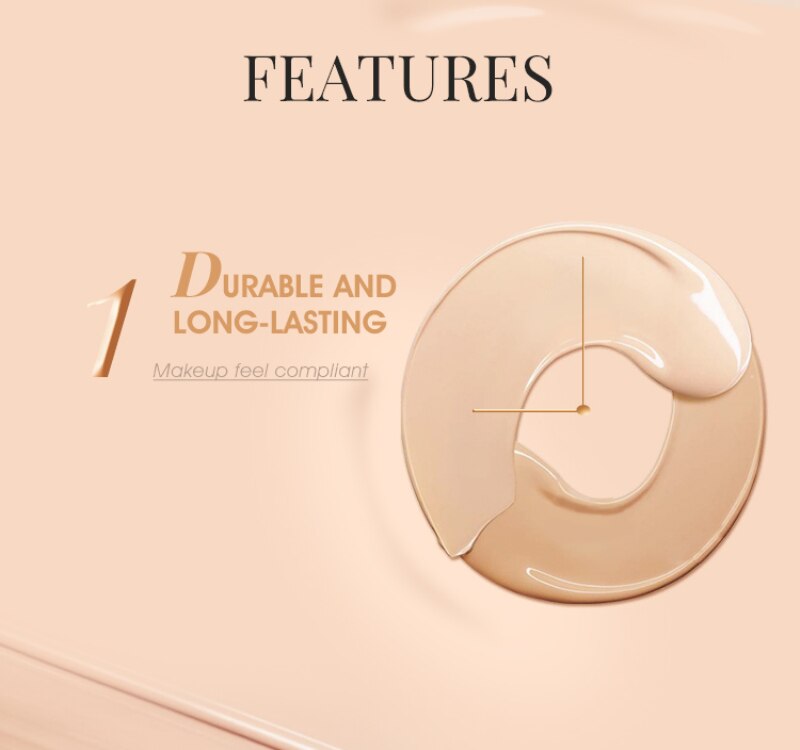 HEREIAM Matte Foundation Liquid BB Creem 1001