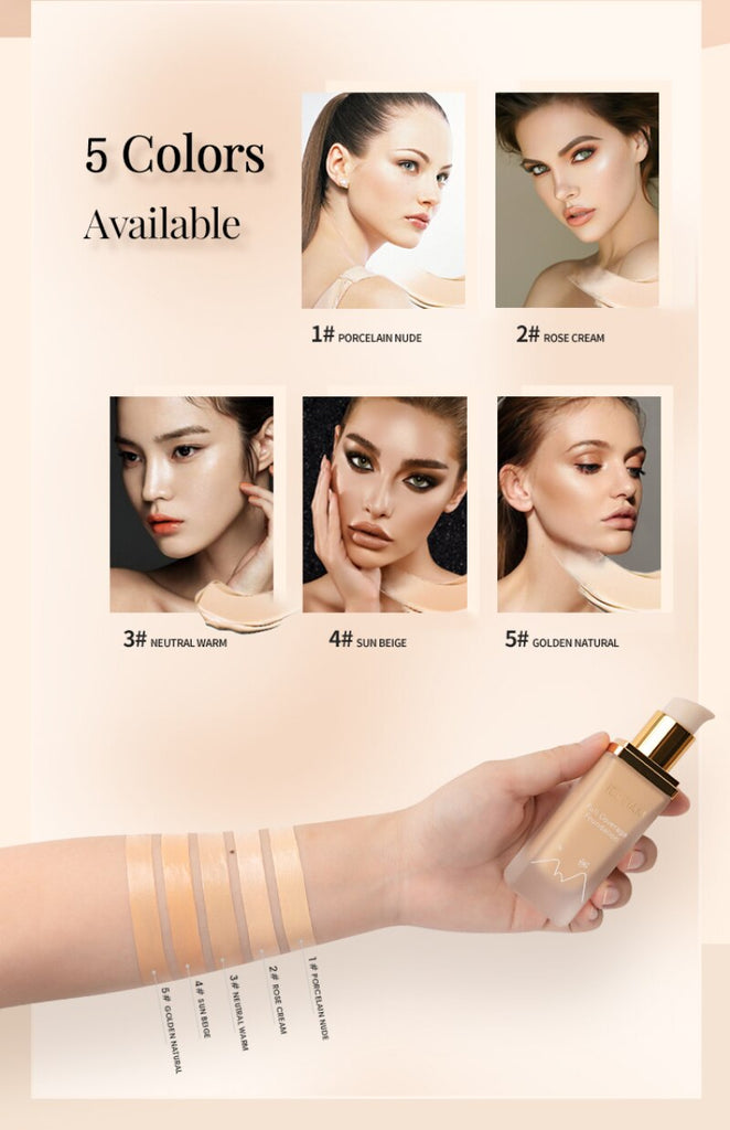 HEREIAM Matte Foundation Liquid BB Creem 1001