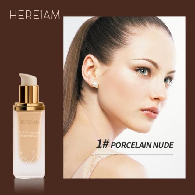 HEREIAM Matte Foundation Liquid BB Creem 1001