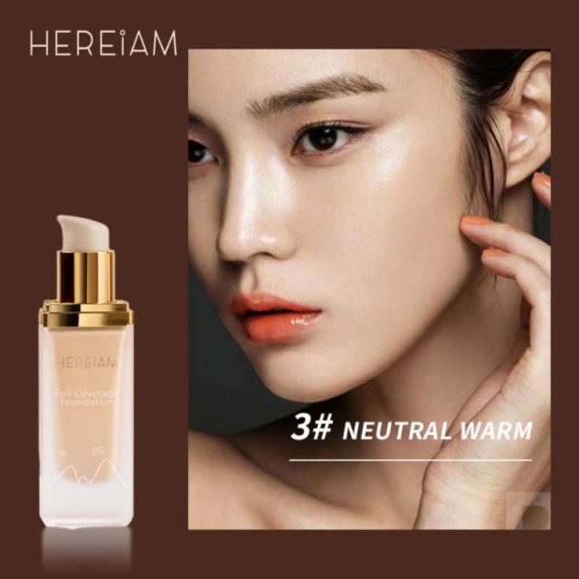 HEREIAM Matte Foundation Liquid BB Creem 1001