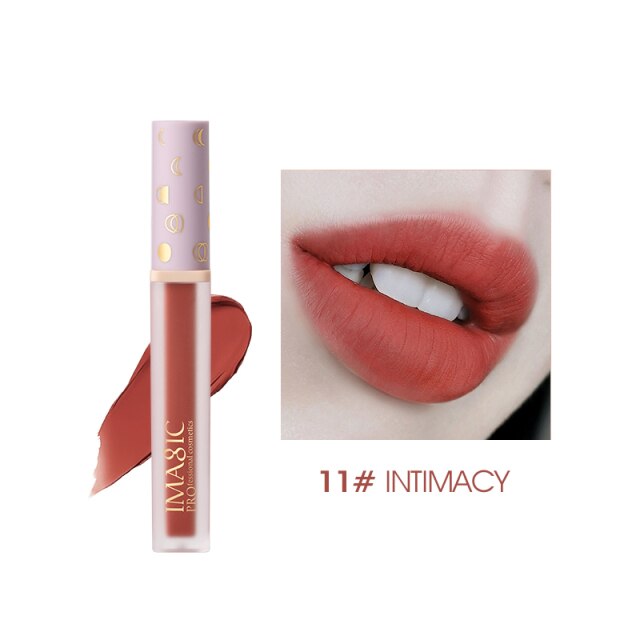 IMAGIC 12-Colors Matte LipGloss