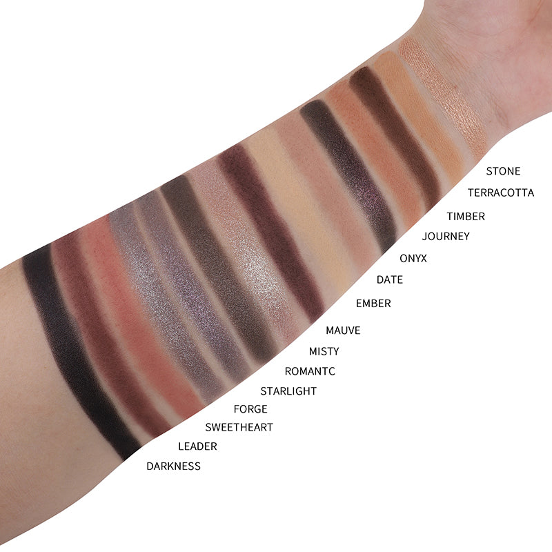 IMAGIC EXTENDED15 Color Eyeshadow Palette