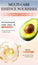 RRAINES Avocado Keratin Shampoo 500ml
