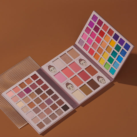 BEAUTY GLAZED 84 Colors PRETTYLICIOUS Pressed Powder Eyeshadow
