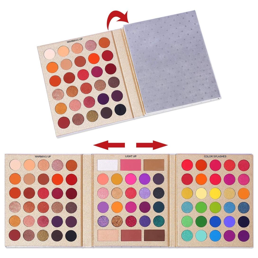 UCANBE Pretty All Set Eyeshadow Palette 86 COLOR 01