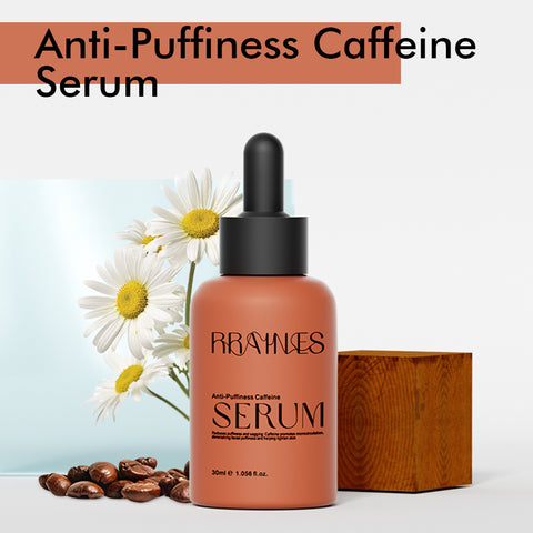 RRAINES Anti-Puffiness Caffeine Serum
