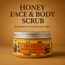 RRAINES Honey Scrub