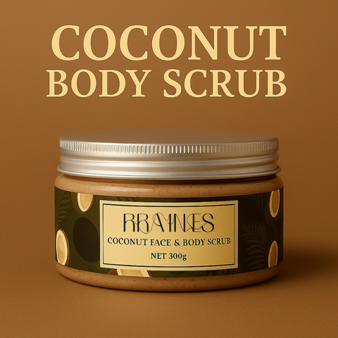 RRAINES Coconut Scrub