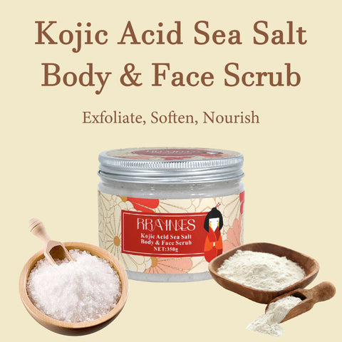 RRAINES Kojic Salt Scrub