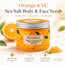 RRAINES Orange VC Salt Scrub