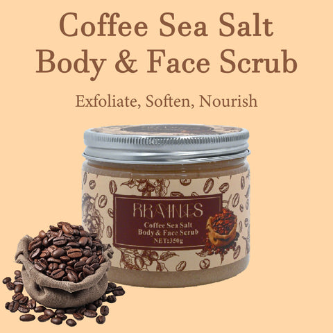 RRAINES Coffee Body Scrub