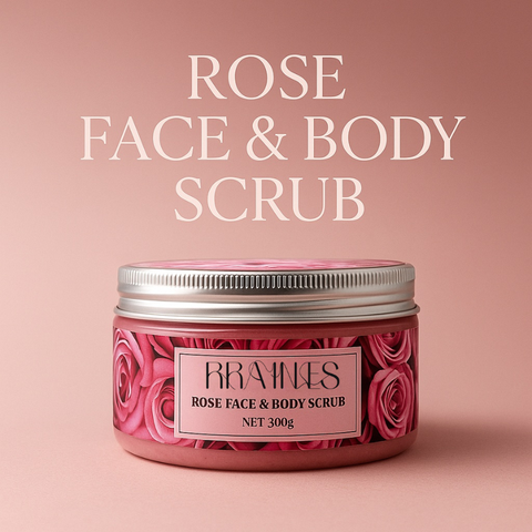 RRAINES Rose Scrub