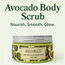 RRAINES Avocado Scrub