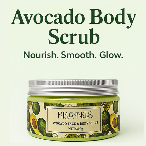 RRAINES Avocado Scrub