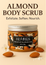 RRAINES Almond Salt Scrub 350g