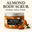 RRAINES Almond Salt Scrub 350g